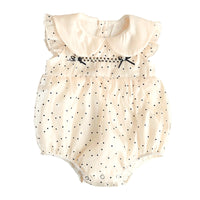 Load image into Gallery viewer, Baby Girls Polka dots Rompers Wholesale 230323647
