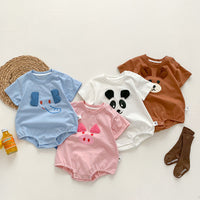 Load image into Gallery viewer, Baby Unisex Cartoon Print Rompers Wholesale 230323652
