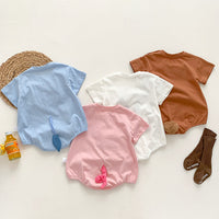 Load image into Gallery viewer, Baby Unisex Cartoon Print Rompers Wholesale 230323652
