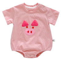 Load image into Gallery viewer, Baby Unisex Cartoon Print Rompers Wholesale 230323652
