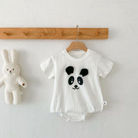 Load image into Gallery viewer, Baby Unisex Cartoon Print Rompers Wholesale 230323652
