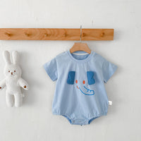 Load image into Gallery viewer, Baby Unisex Cartoon Print Rompers Wholesale 230323652
