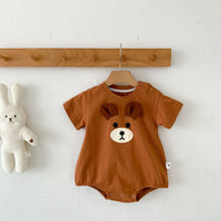 Load image into Gallery viewer, Baby Unisex Cartoon Print Rompers Wholesale 230323652
