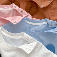 Load image into Gallery viewer, Baby Unisex Cartoon Print Rompers Wholesale 230323652
