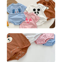 Load image into Gallery viewer, Baby Unisex Cartoon Print Rompers Wholesale 230323652
