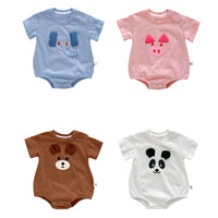 Load image into Gallery viewer, Baby Unisex Cartoon Print Rompers Wholesale 230323652
