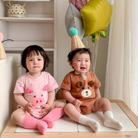 Load image into Gallery viewer, Baby Unisex Cartoon Print Rompers Wholesale 230323652
