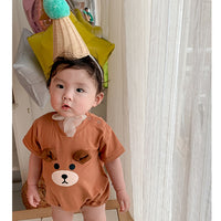 Load image into Gallery viewer, Baby Unisex Cartoon Print Rompers Wholesale 230323652
