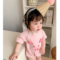 Load image into Gallery viewer, Baby Unisex Cartoon Print Rompers Wholesale 230323652
