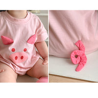 Load image into Gallery viewer, Baby Unisex Cartoon Print Rompers Wholesale 230323652
