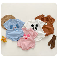 Load image into Gallery viewer, Baby Unisex Cartoon Print Rompers Wholesale 230323652
