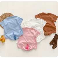 Load image into Gallery viewer, Baby Unisex Cartoon Print Rompers Wholesale 230323652
