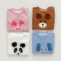 Load image into Gallery viewer, Baby Unisex Cartoon Print Rompers Wholesale 230323652
