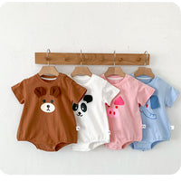 Load image into Gallery viewer, Baby Unisex Cartoon Print Rompers Wholesale 230323652
