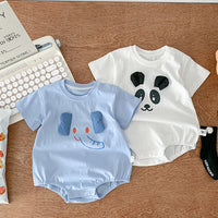 Load image into Gallery viewer, Baby Unisex Cartoon Print Rompers Wholesale 230323652
