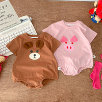 Load image into Gallery viewer, Baby Unisex Cartoon Print Rompers Wholesale 230323652
