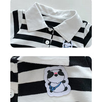 Load image into Gallery viewer, Baby Unisex Striped Color-blocking Rompers Wholesale 230323662
