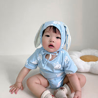 Load image into Gallery viewer, Baby Unisex Cartoon Print Rompers Wholesale 230326179
