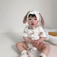 Load image into Gallery viewer, Baby Unisex Cartoon Print Rompers Wholesale 230326179
