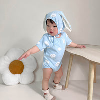 Load image into Gallery viewer, Baby Unisex Cartoon Print Rompers Wholesale 230326179
