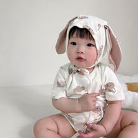 Load image into Gallery viewer, Baby Unisex Cartoon Print Rompers Wholesale 230326179
