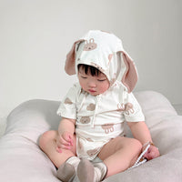 Load image into Gallery viewer, Baby Unisex Cartoon Print Rompers Wholesale 230326179
