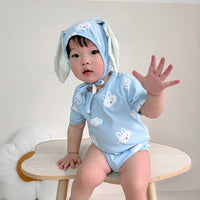 Load image into Gallery viewer, Baby Unisex Cartoon Print Rompers Wholesale 230326179
