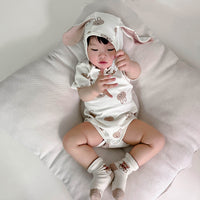 Load image into Gallery viewer, Baby Unisex Cartoon Print Rompers Wholesale 230326179
