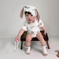 Load image into Gallery viewer, Baby Unisex Cartoon Print Rompers Wholesale 230326179
