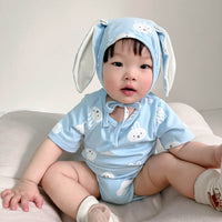 Load image into Gallery viewer, Baby Unisex Cartoon Print Rompers Wholesale 230326179
