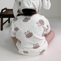Load image into Gallery viewer, Baby Unisex Cartoon Print Rompers Wholesale 230326179
