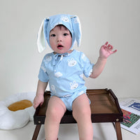 Load image into Gallery viewer, Baby Unisex Cartoon Print Rompers Wholesale 230326179
