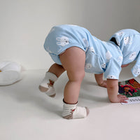 Load image into Gallery viewer, Baby Unisex Cartoon Print Rompers Wholesale 230326179
