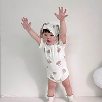 Load image into Gallery viewer, Baby Unisex Cartoon Print Rompers Wholesale 230326179
