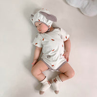 Load image into Gallery viewer, Baby Unisex Cartoon Print Rompers Wholesale 230326187
