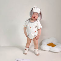 Load image into Gallery viewer, Baby Unisex Cartoon Print Rompers Wholesale 230326187
