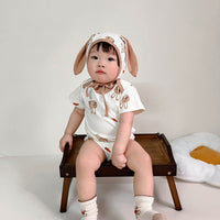 Load image into Gallery viewer, Baby Unisex Cartoon Print Rompers Wholesale 230326187
