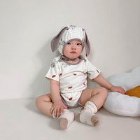 Load image into Gallery viewer, Baby Unisex Cartoon Print Rompers Wholesale 230326187
