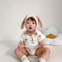 Load image into Gallery viewer, Baby Unisex Cartoon Print Rompers Wholesale 230326187
