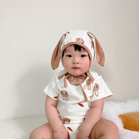Load image into Gallery viewer, Baby Unisex Cartoon Print Rompers Wholesale 230326187
