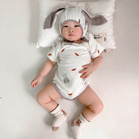 Load image into Gallery viewer, Baby Unisex Cartoon Print Rompers Wholesale 230326187

