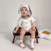 Load image into Gallery viewer, Baby Unisex Cartoon Print Rompers Wholesale 230326187
