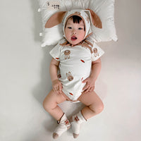 Load image into Gallery viewer, Baby Unisex Cartoon Print Rompers Wholesale 230326187
