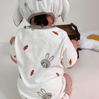 Load image into Gallery viewer, Baby Unisex Cartoon Print Rompers Wholesale 230326187
