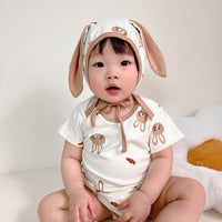 Load image into Gallery viewer, Baby Unisex Cartoon Print Rompers Wholesale 230326187
