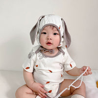 Load image into Gallery viewer, Baby Unisex Cartoon Print Rompers Wholesale 230326187

