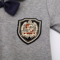 Load image into Gallery viewer, Baby Boys Bow Embroidered Jumpsuits Wholesale 230326188
