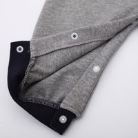 Load image into Gallery viewer, Baby Boys Bow Embroidered Jumpsuits Wholesale 230326188
