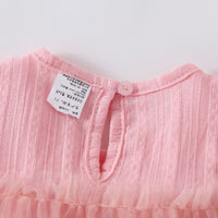 Load image into Gallery viewer, Baby Girls Bow Embroidered Rompers Wholesale 230326228
