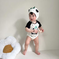 Load image into Gallery viewer, Baby Girls Letters Rompers Wholesale 230326230
